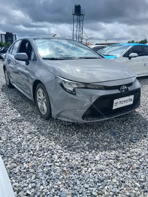 Toyota Corolla 2022 Gray