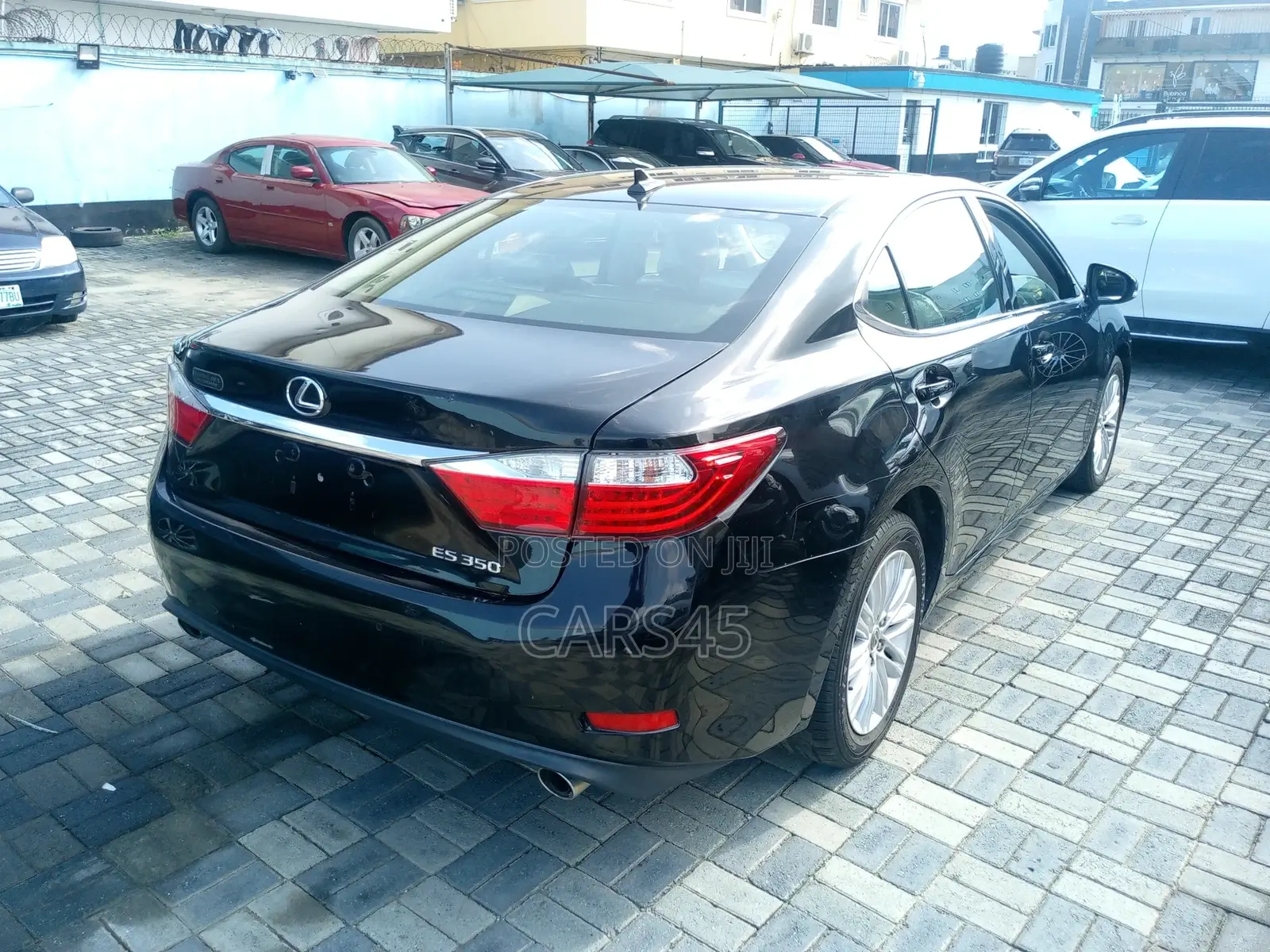 Lexus ES 2013 Black