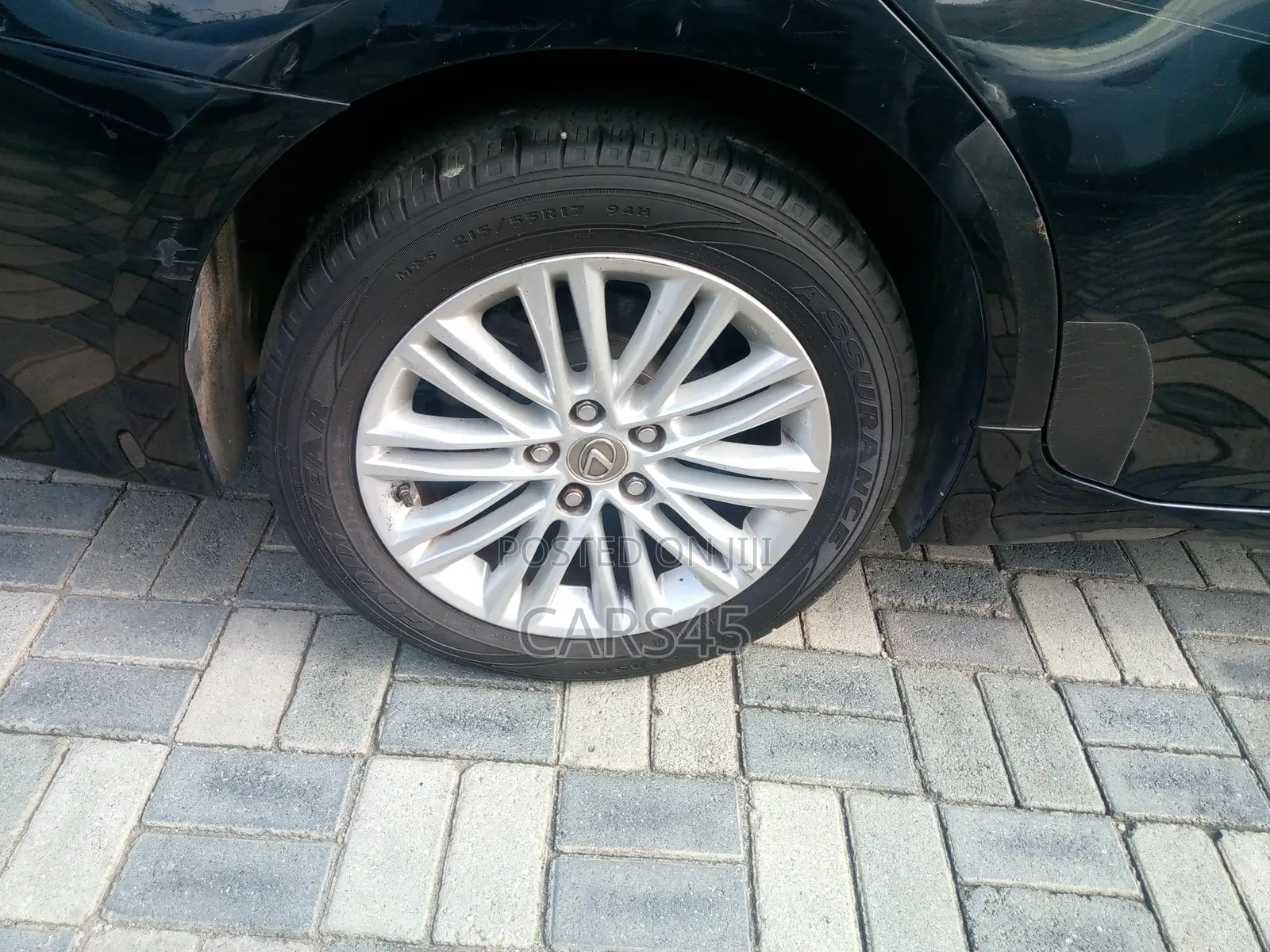 Lexus ES 2013 Black