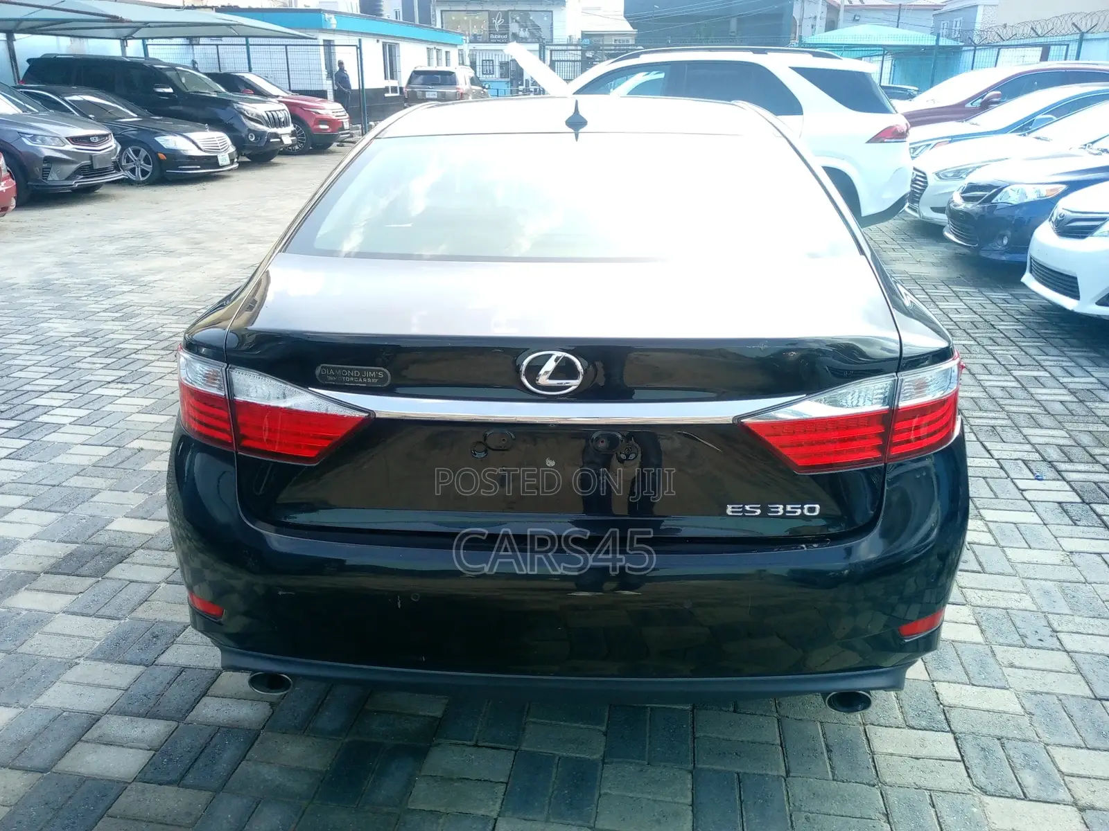 Lexus ES 2013 Black