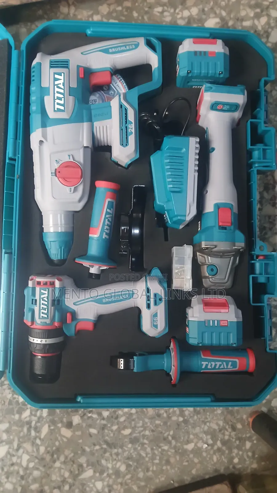 3 In1 Cordles Machines
