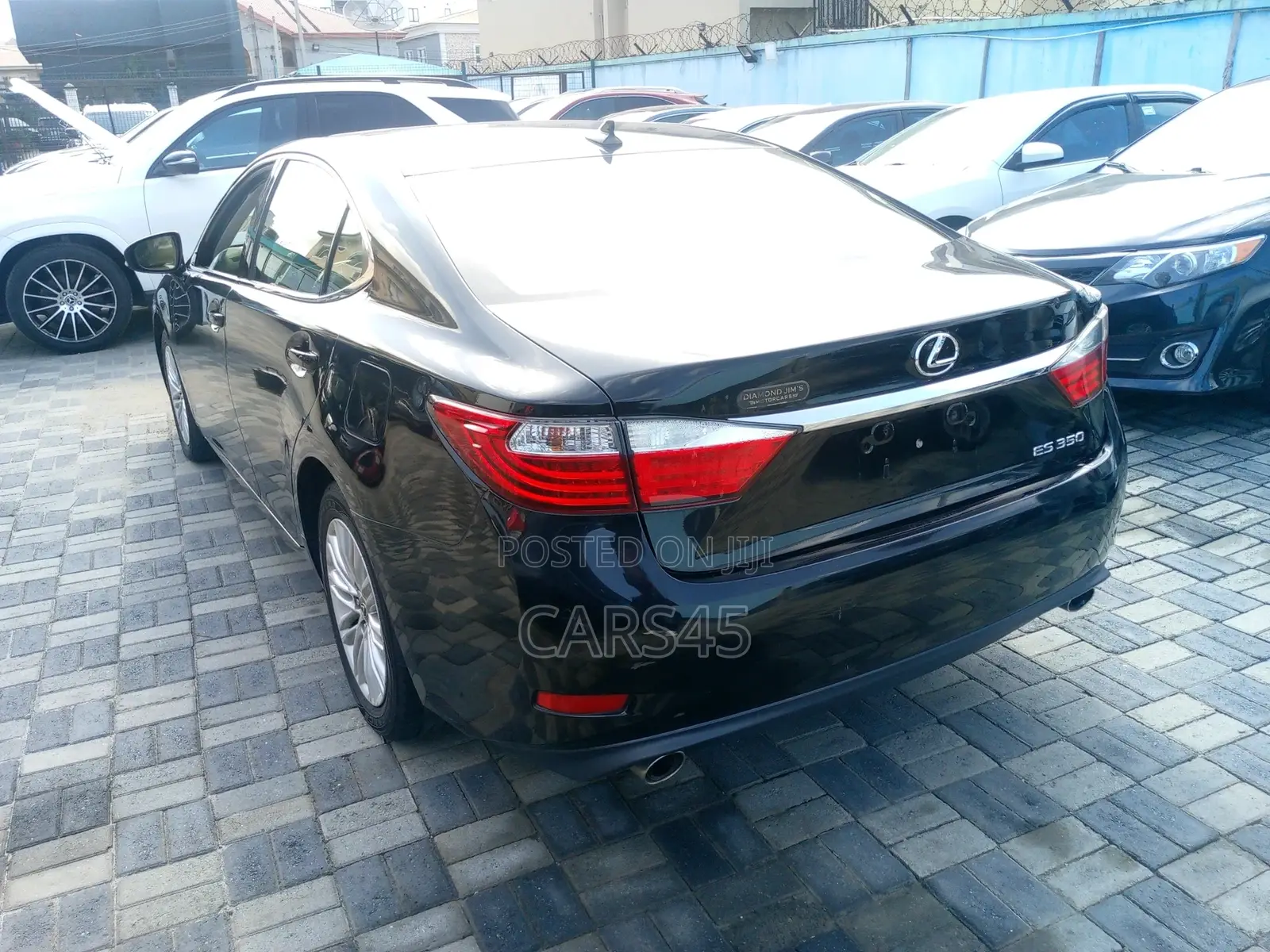 Lexus ES 2013 Black