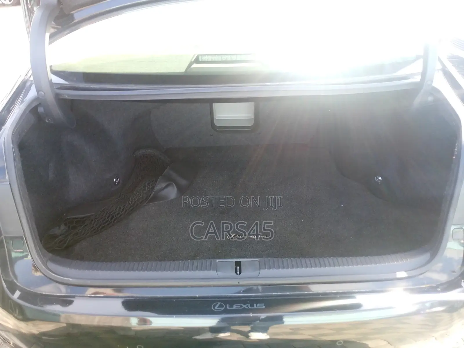 Lexus ES 2013 Black