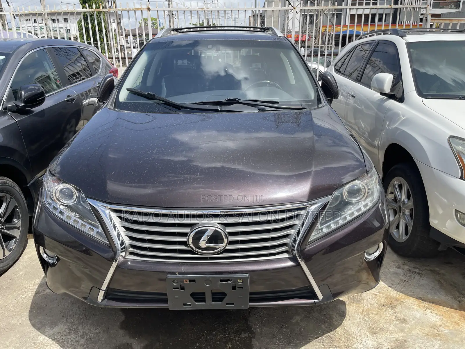 Lexus RX 2013 Brown