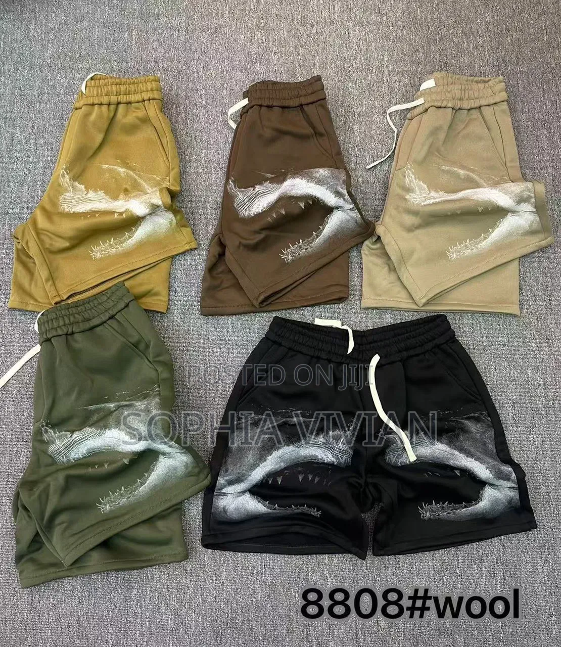 Quality Whool Short