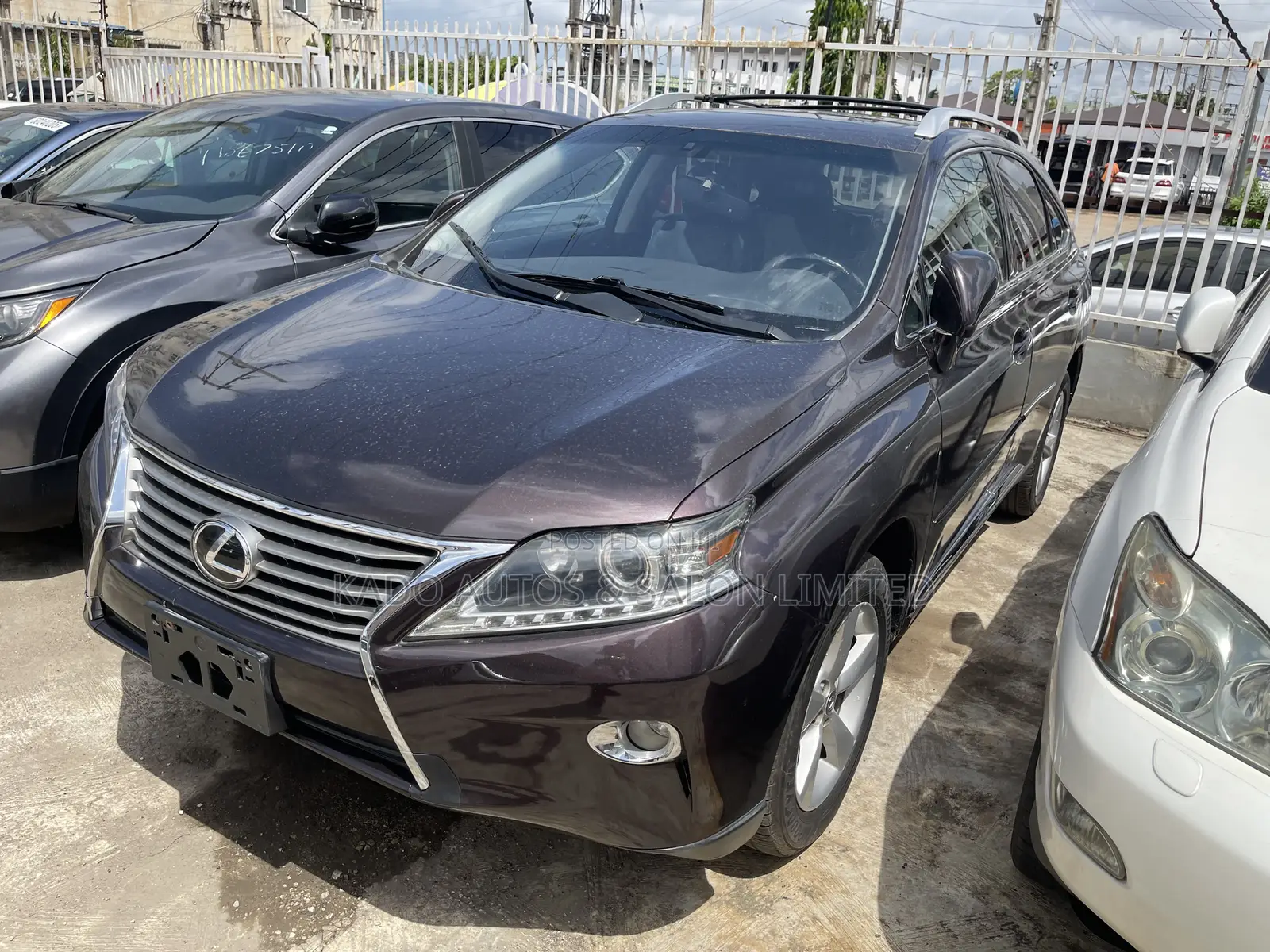 Lexus RX 2013 Brown