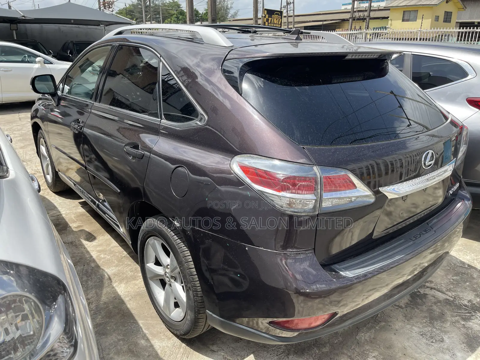 Lexus RX 2013 Brown