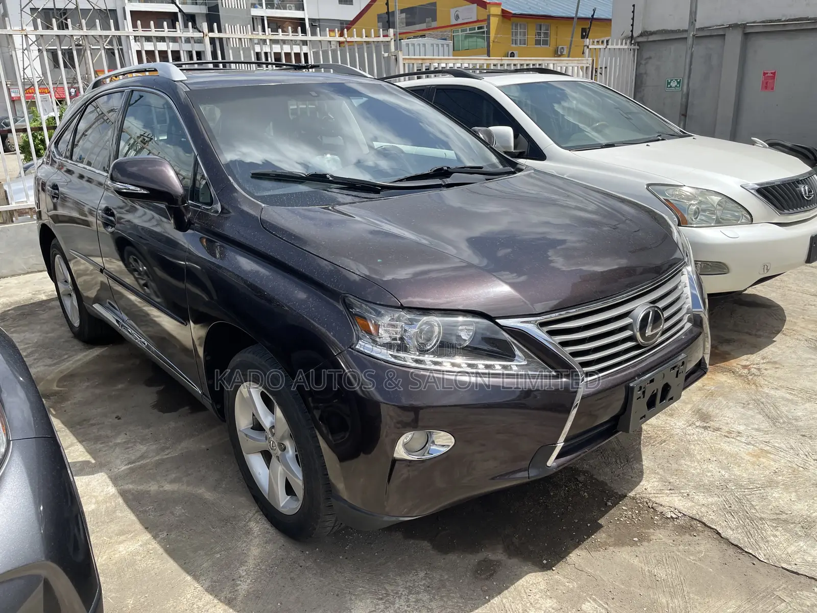 Lexus RX 2013 Brown