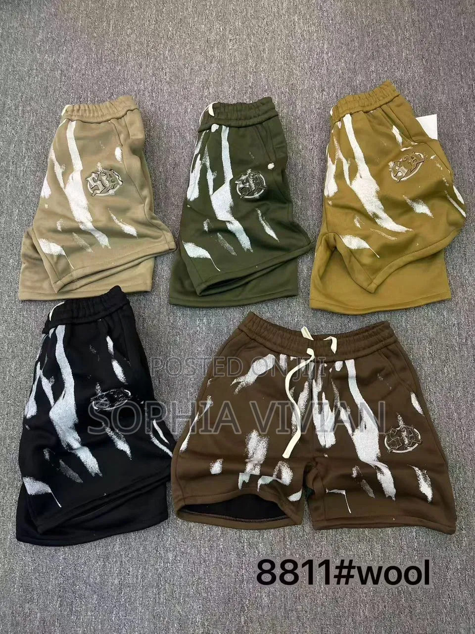 Quality Whool Short