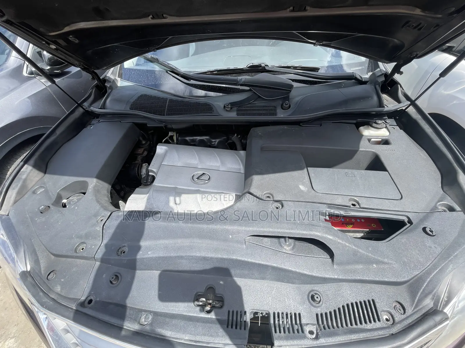 Lexus RX 2013 Brown