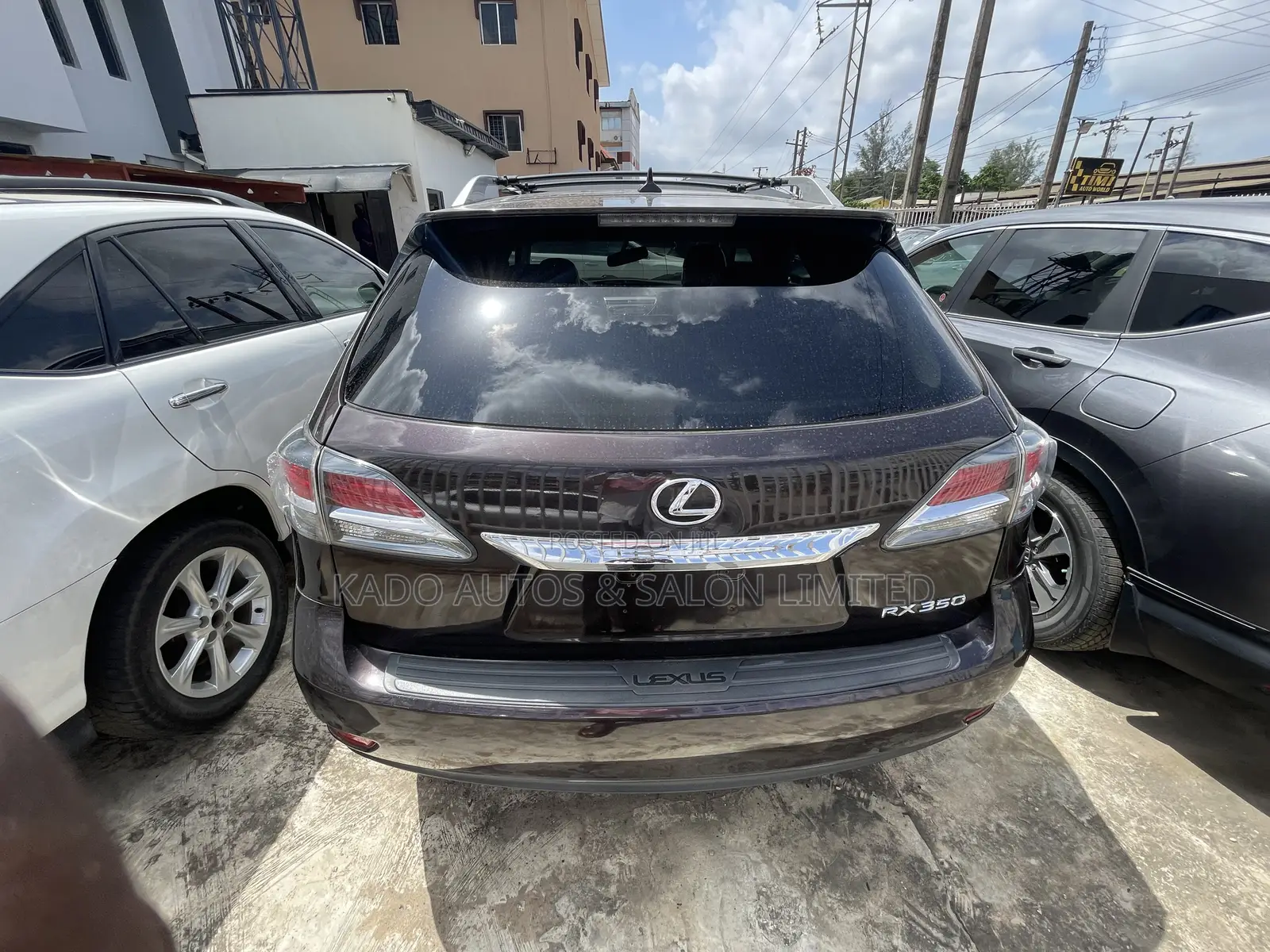 Lexus RX 2013 Brown