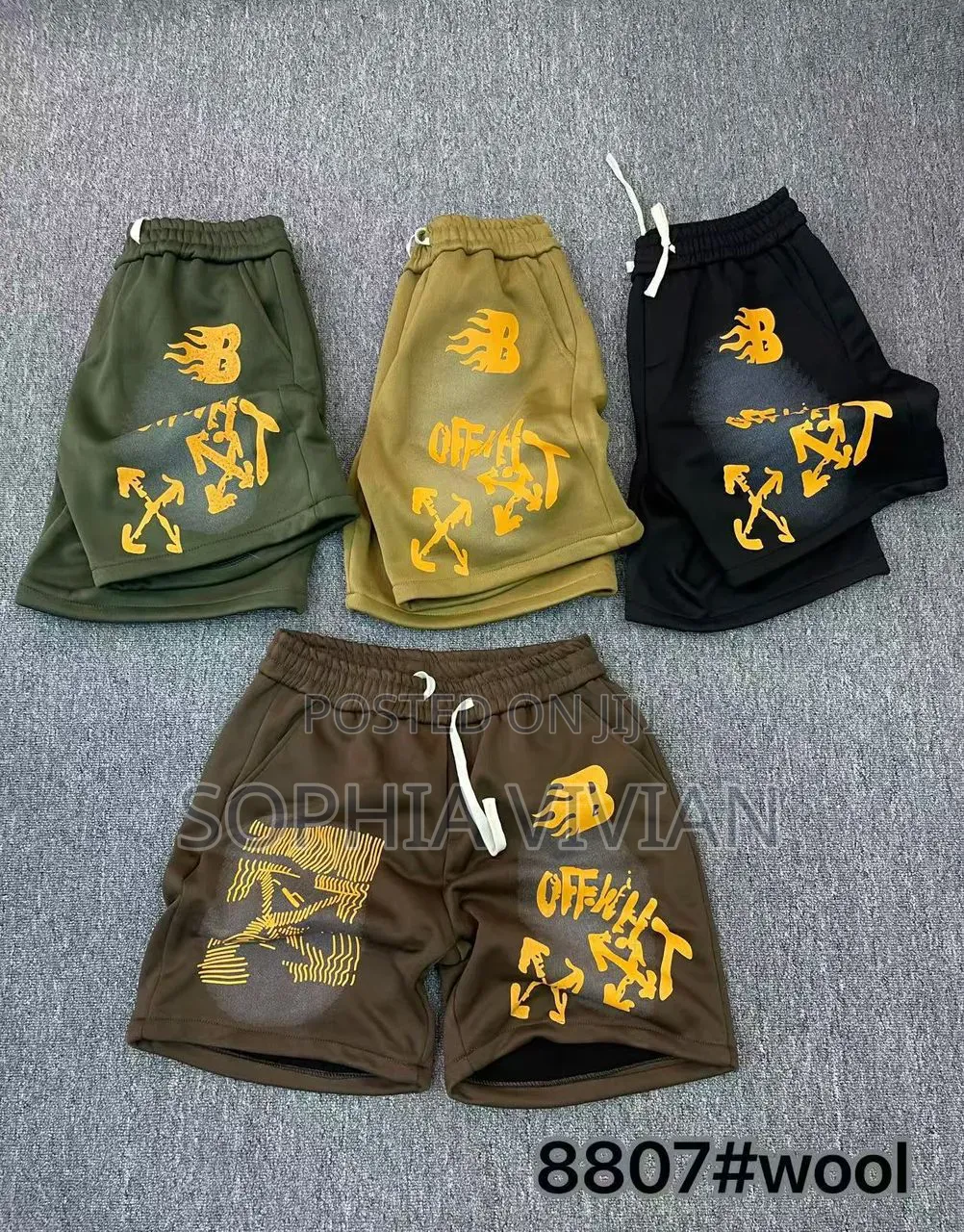 Quality Whool Short