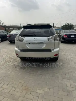 Lexus RX 330 2005 Silver