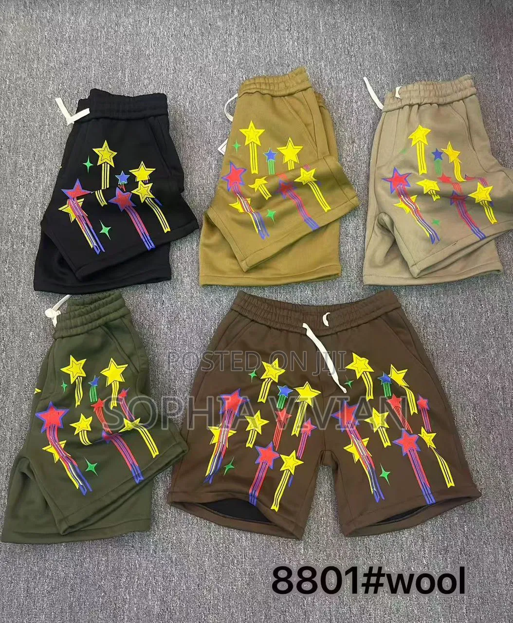 Quality Whool Short