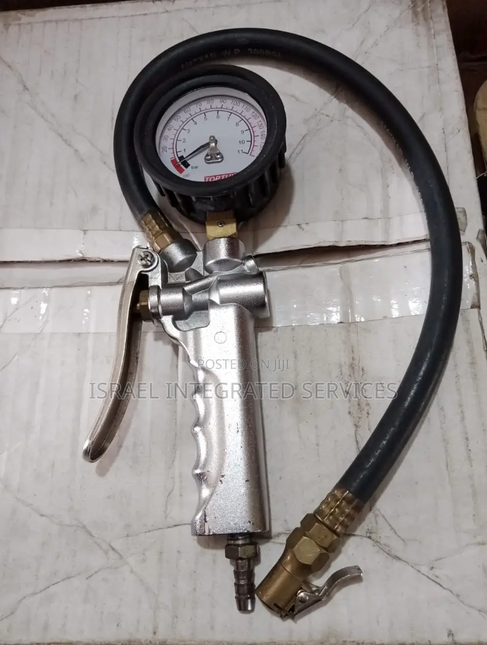 Toptul 3-Function Tire Pressure Gauge