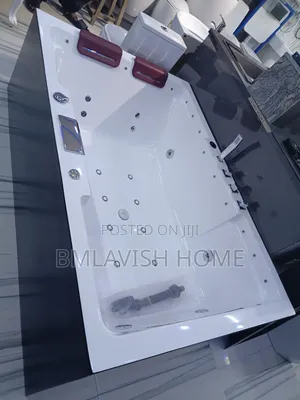 Special Acrylic Double Jacuzzi Set
