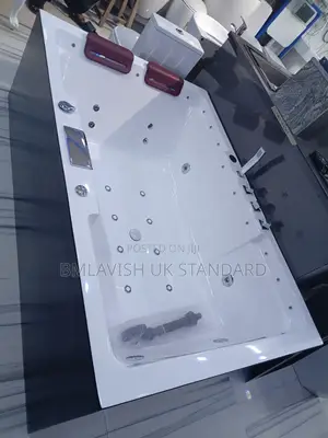 Special Acrylic Double Jacuzzi Set