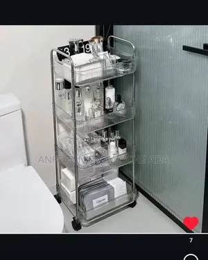4 Layers High Quality Acrylic Trolley