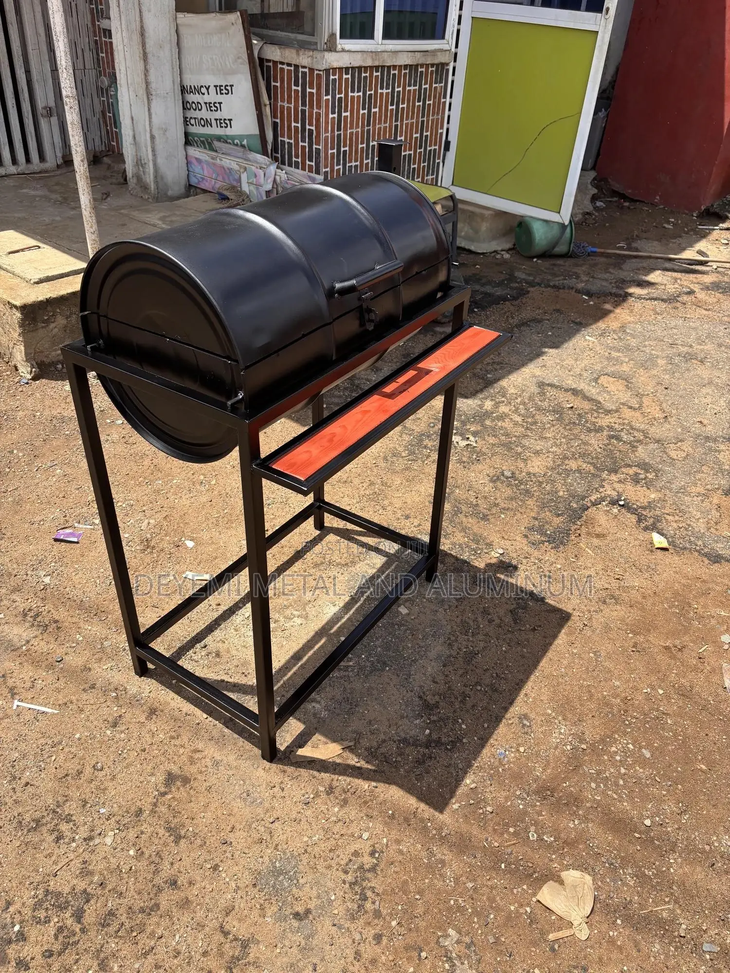 A Coal Griller