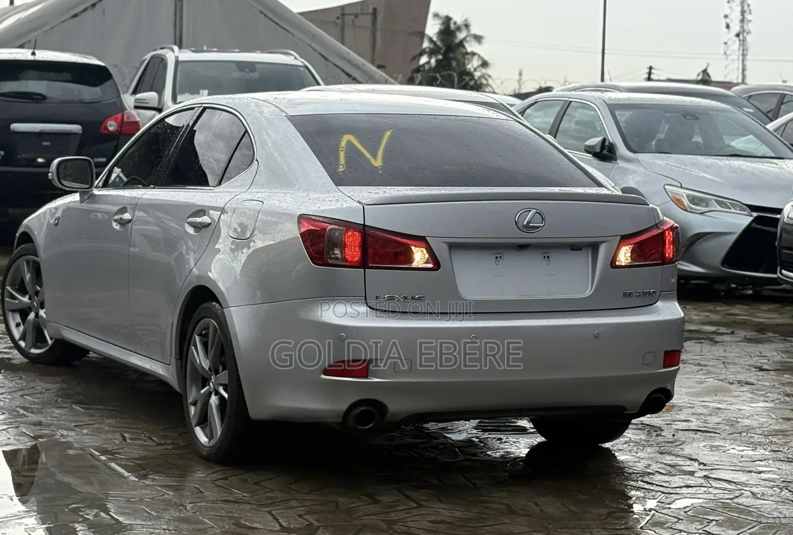 Lexus IS 2011 Silver