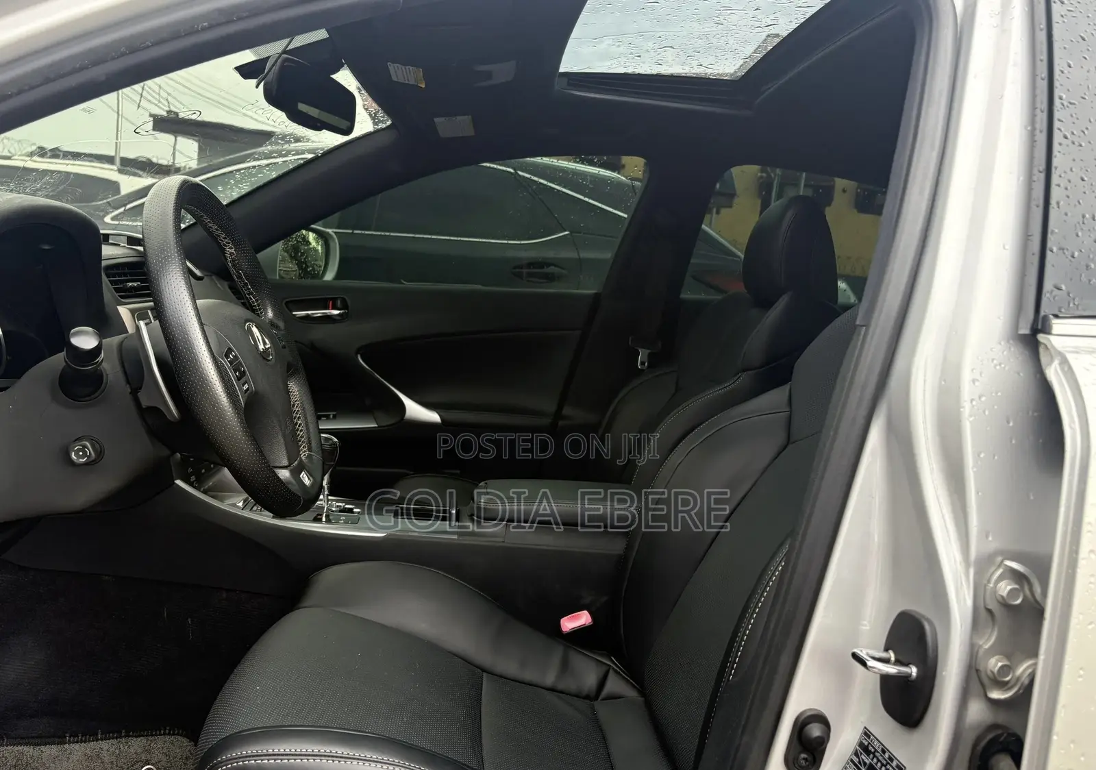 Lexus IS 2011 Silver
