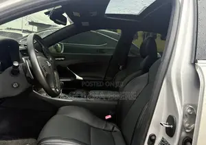 Lexus IS 2011 Silver