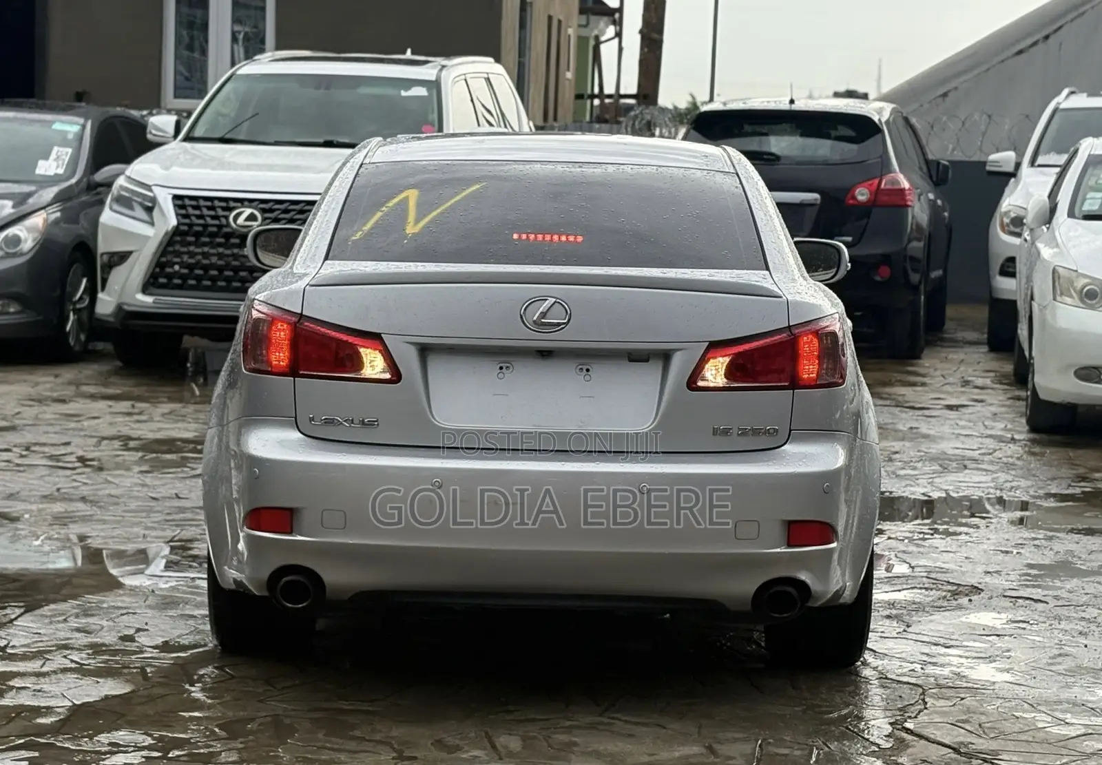 Lexus IS 2011 Silver