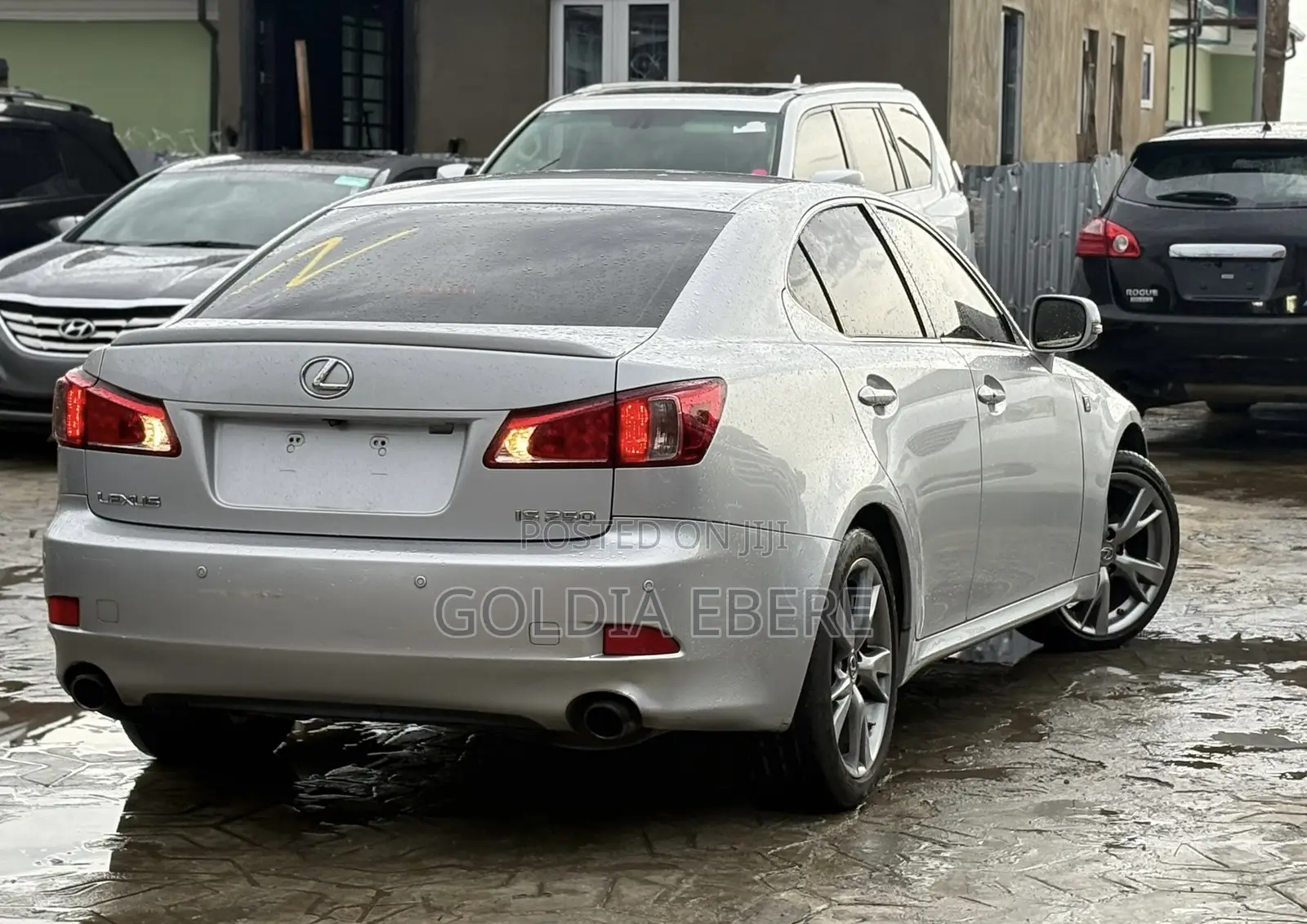 Lexus IS 2011 Silver