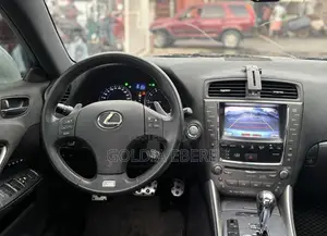 Lexus IS 2011 Silver