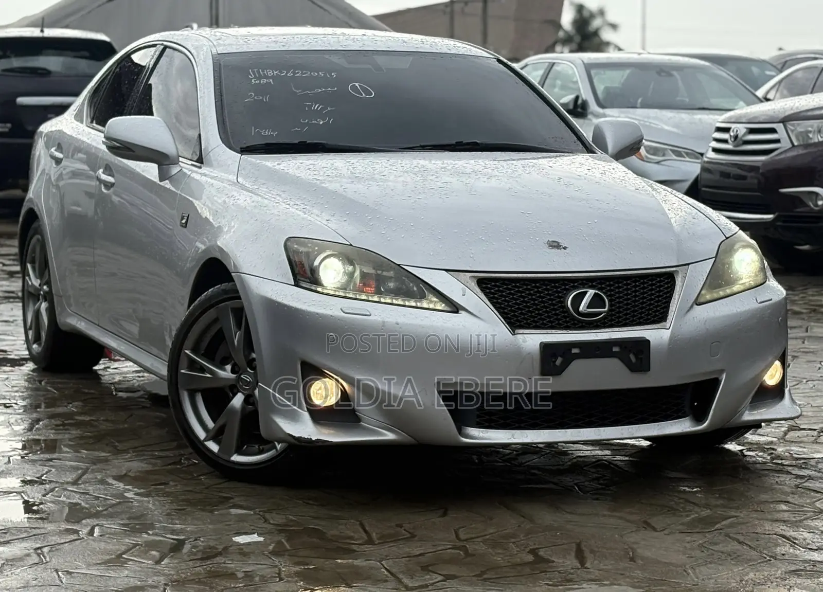Lexus IS 2011 Silver