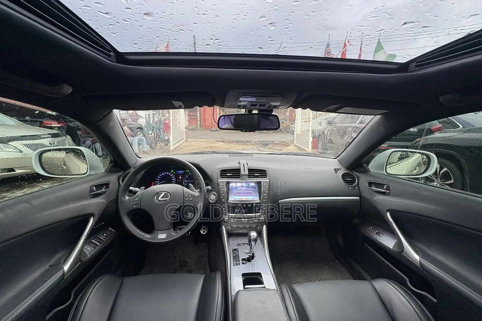 Lexus IS 2011 Silver
