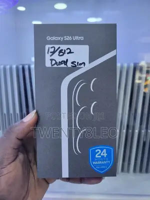 New Samsung Galaxy S26 Ultra 5G 512 GB