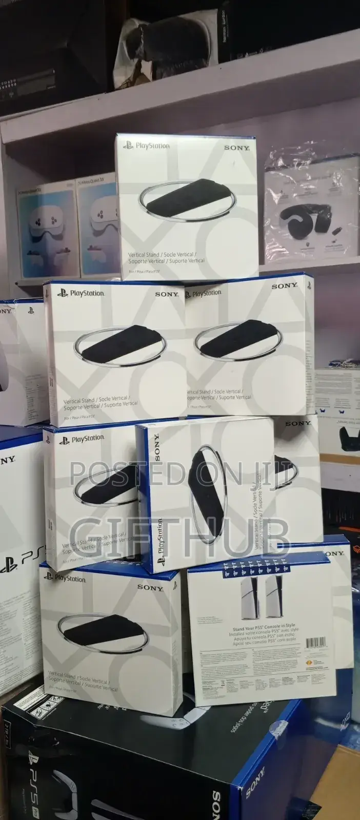 Ps5 Slim Vertical Stand