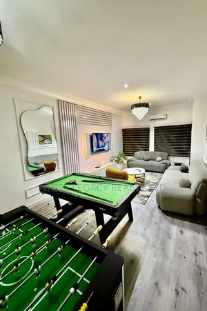 Furnished 2bdrm Block of Flats in By Ebeano, Lekki Phase 1 for rent