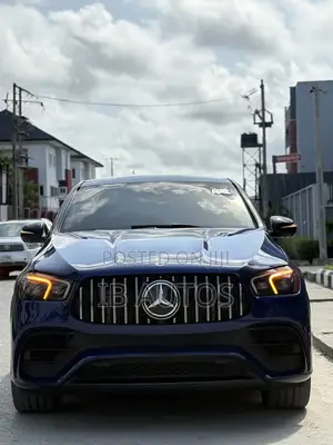 Mercedes-Benz GLE-Class AMG GLE 63 S 4MATIC 2021 Blue