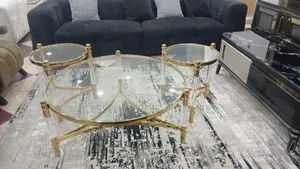 Center Table Gold Colour