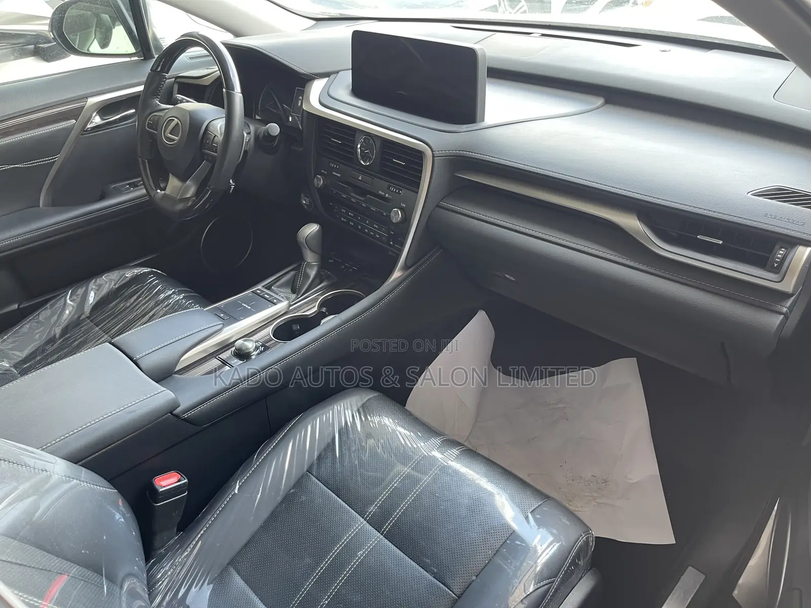 Lexus RX 2022 Gray
