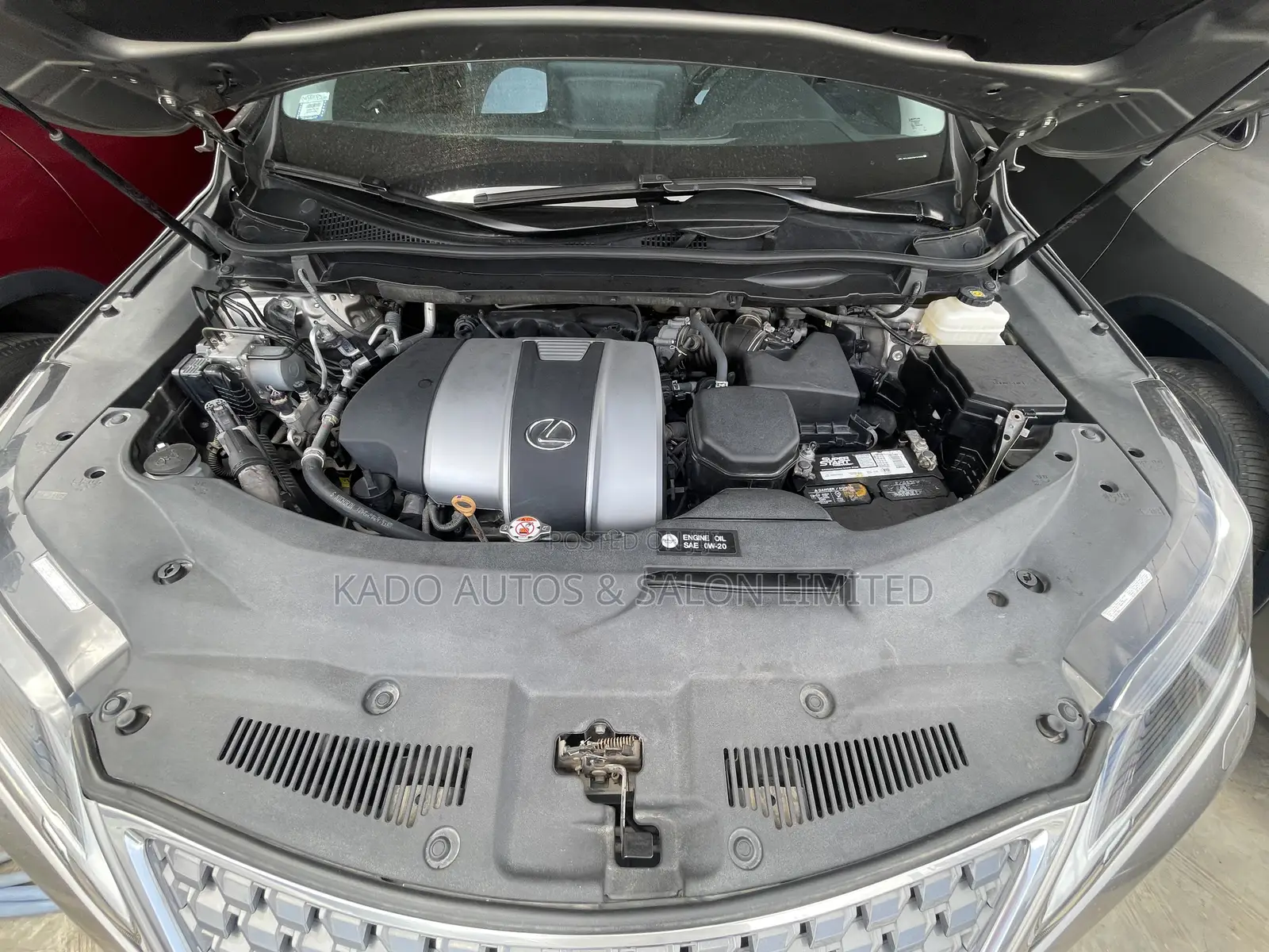 Lexus RX 2022 Gray