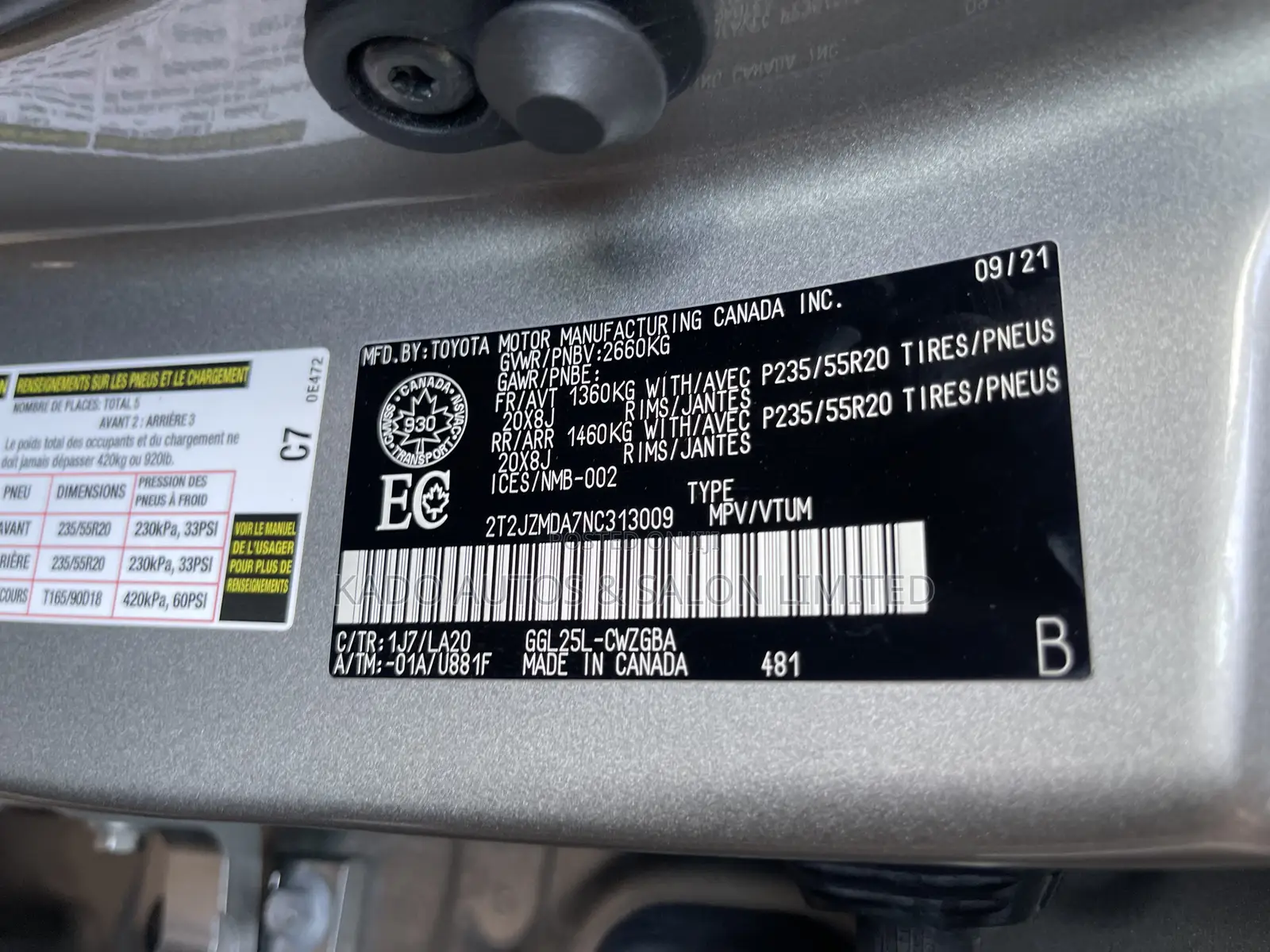 Lexus RX 2022 Gray