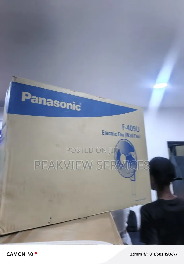 Panasonic F-409u Reliable Airflow Wall Unit