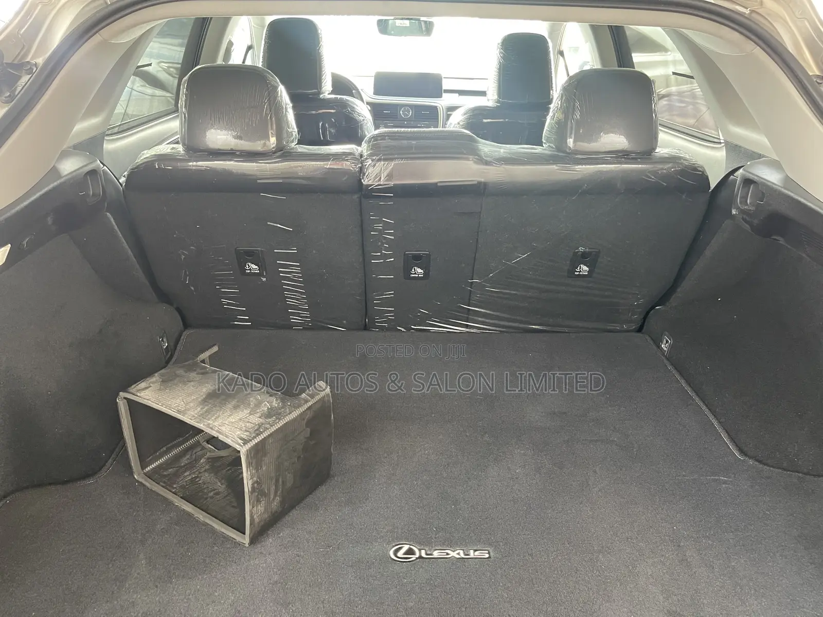 Lexus RX 2022 Gray