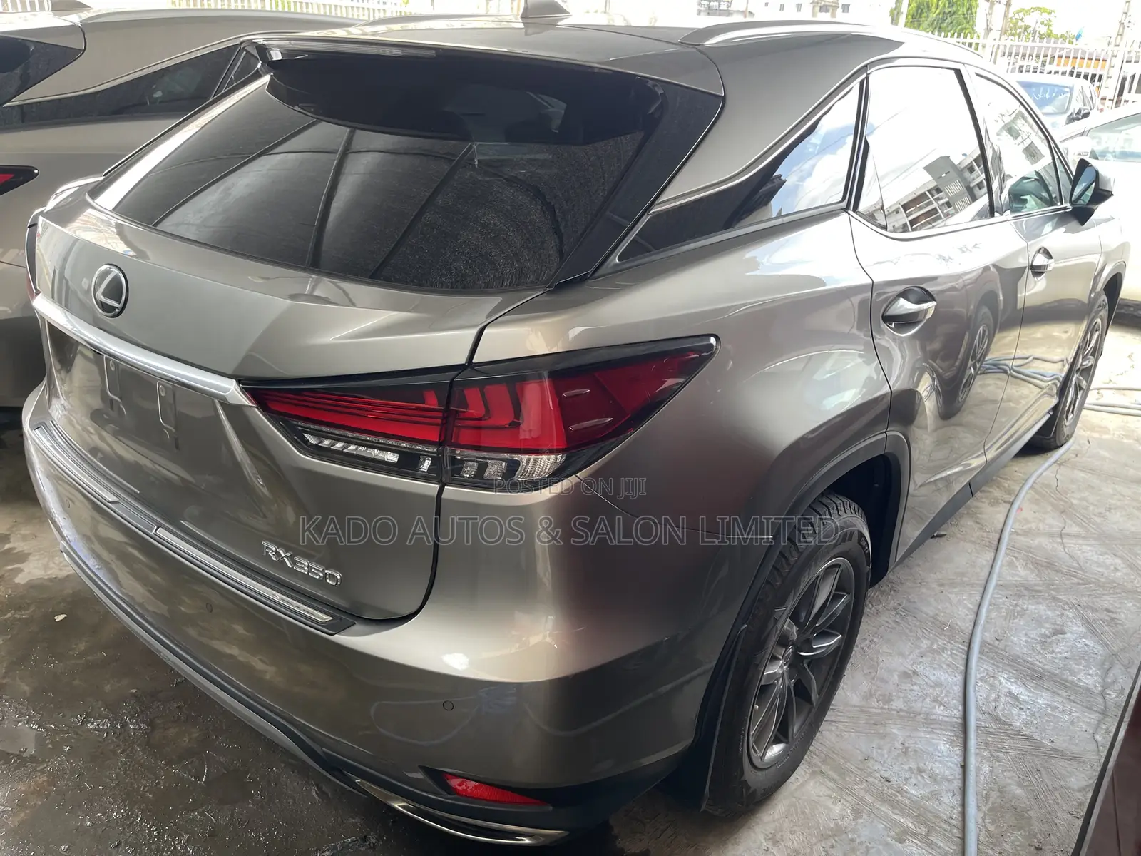 Lexus RX 2022 Gray