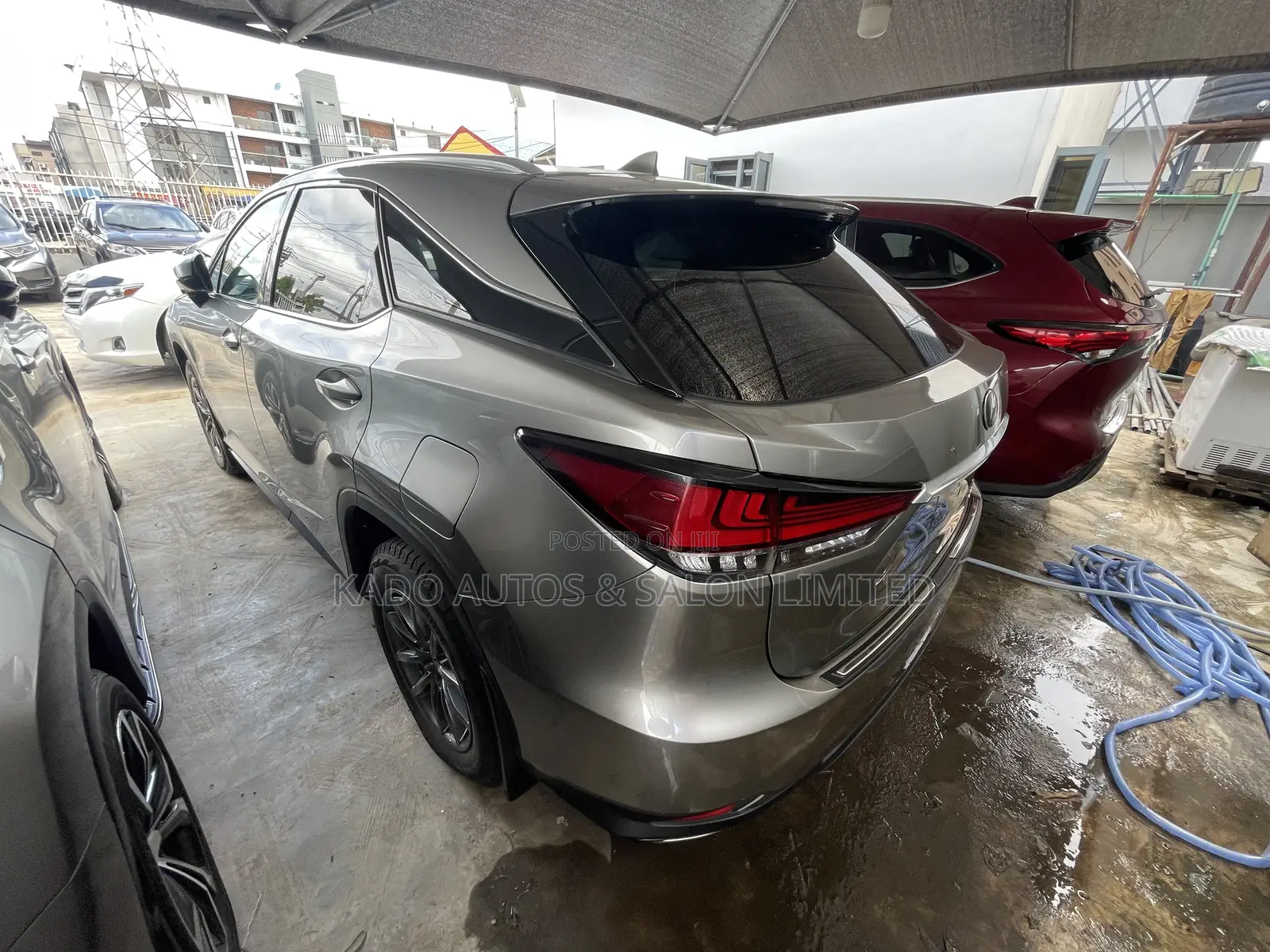Lexus RX 2022 Gray