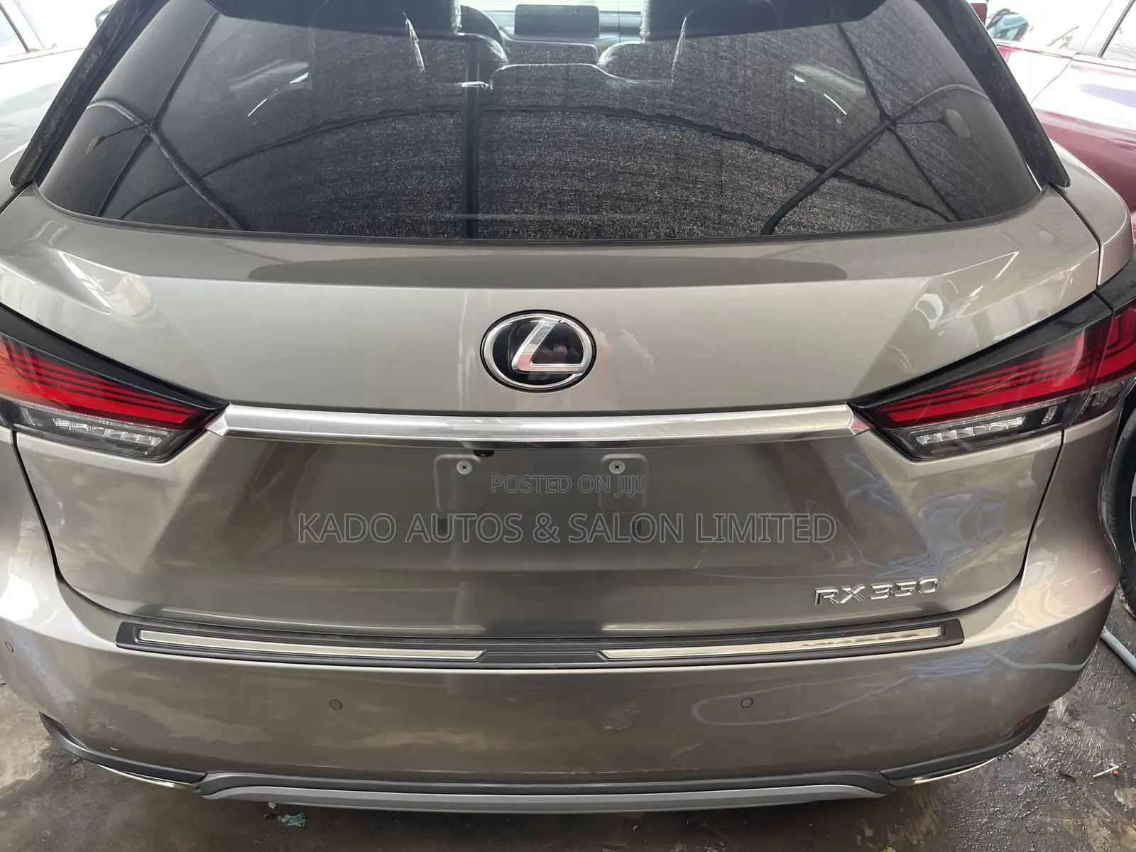 Lexus RX 2022 Gray