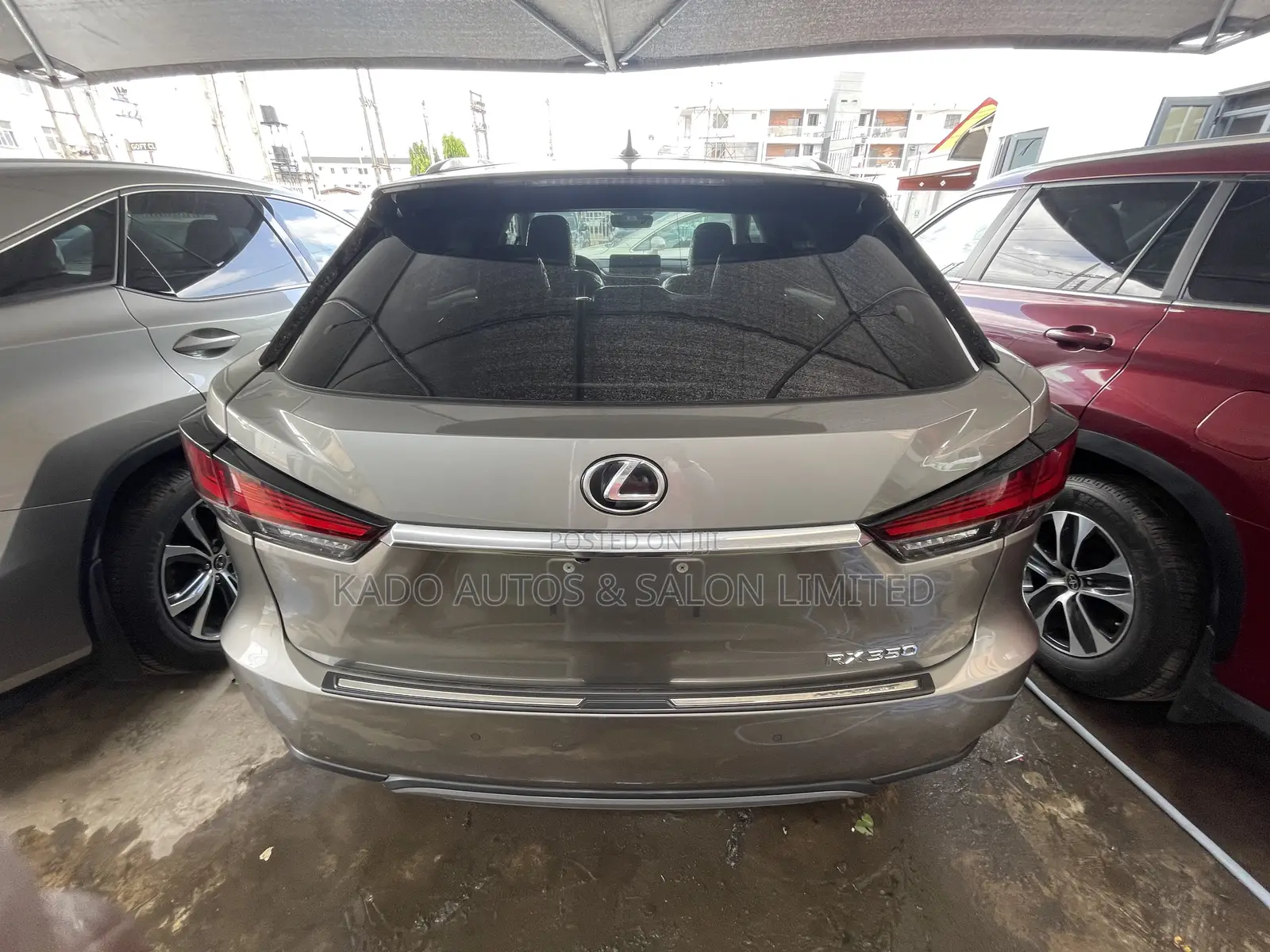 Lexus RX 2022 Gray