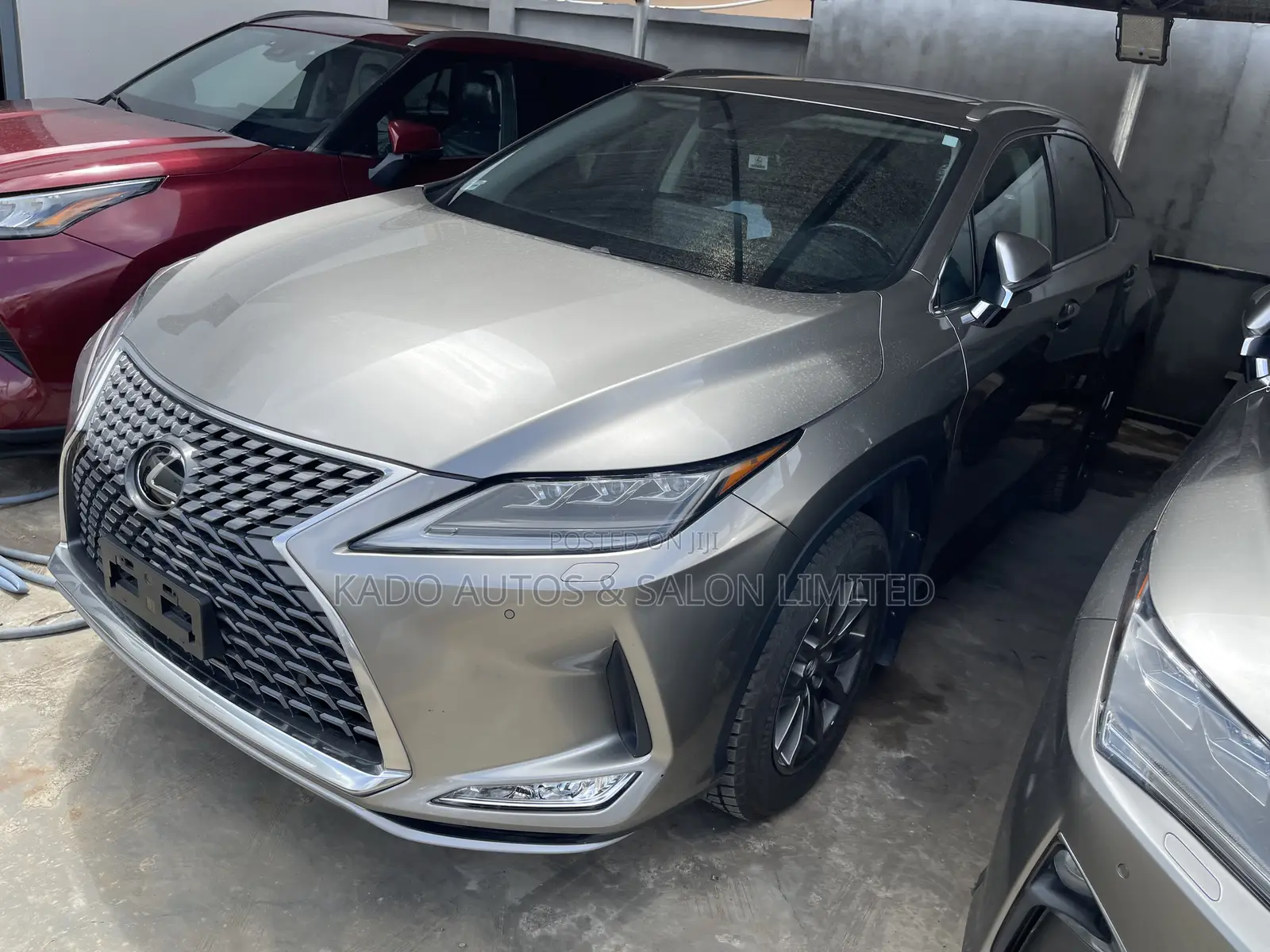 Lexus RX 2022 Gray