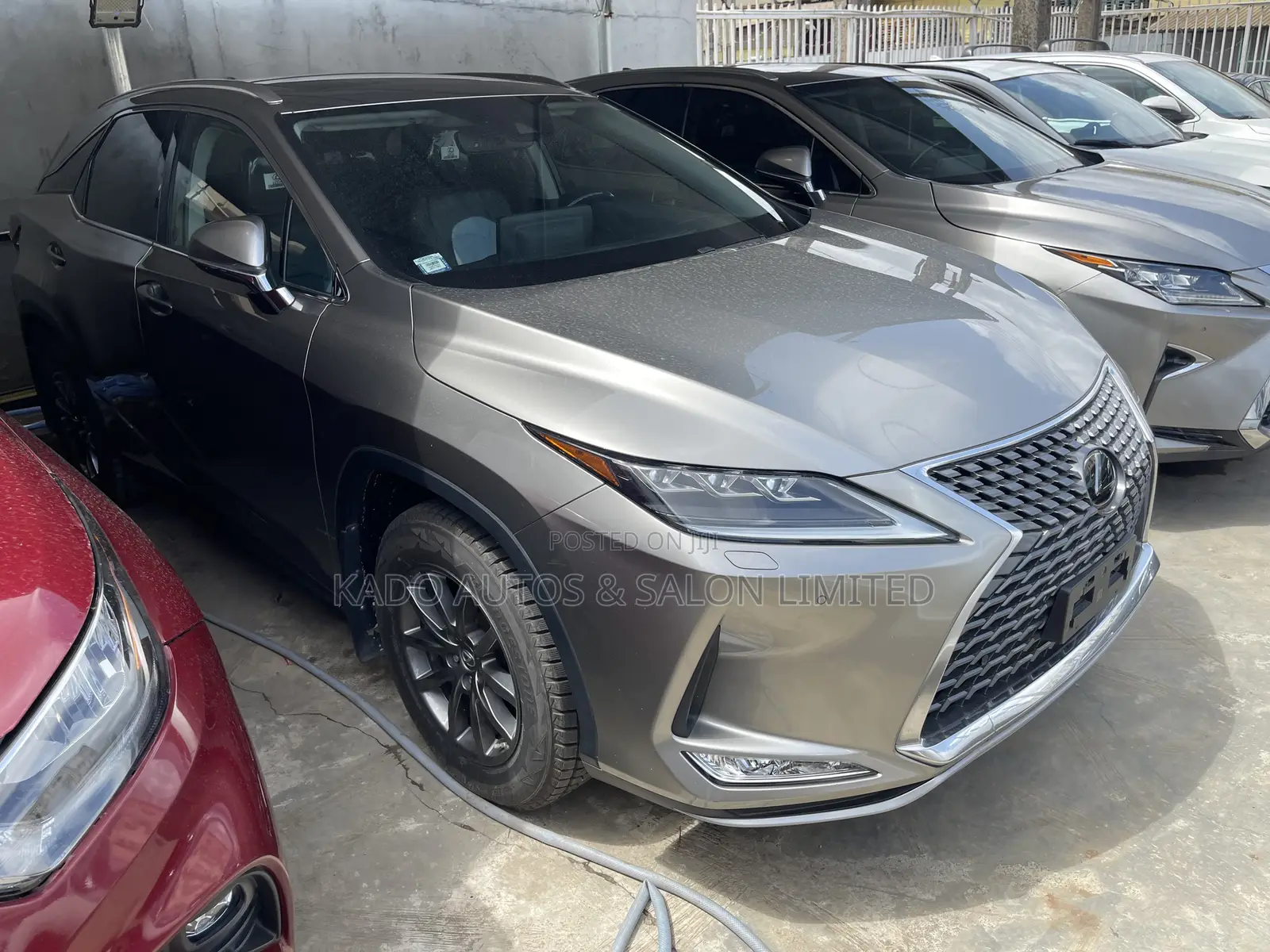 Lexus RX 2022 Gray