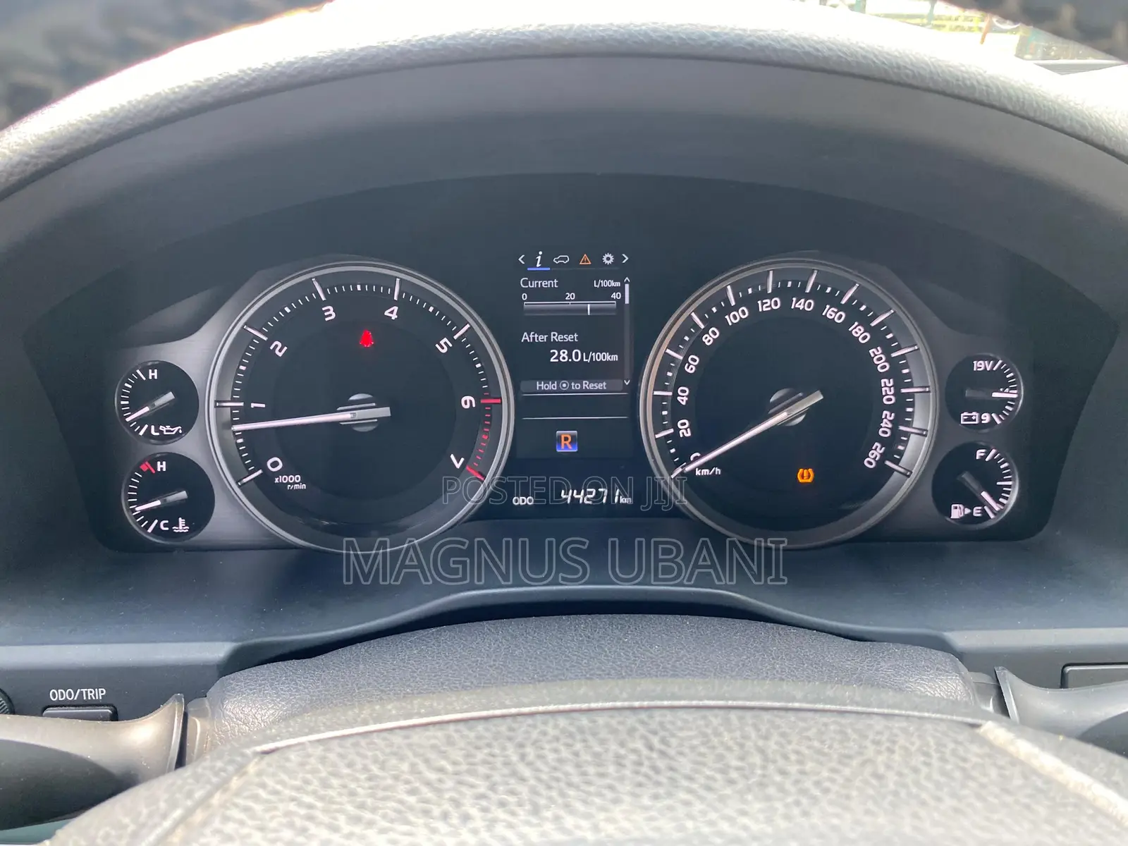 Toyota Land Cruiser 5.7 V8 VXR 2018 Black
