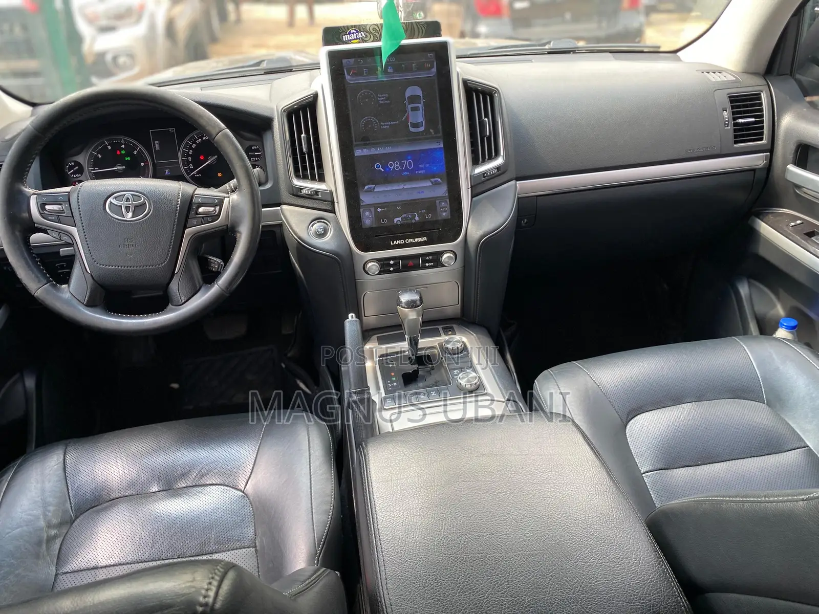 Toyota Land Cruiser 5.7 V8 VXR 2018 Black