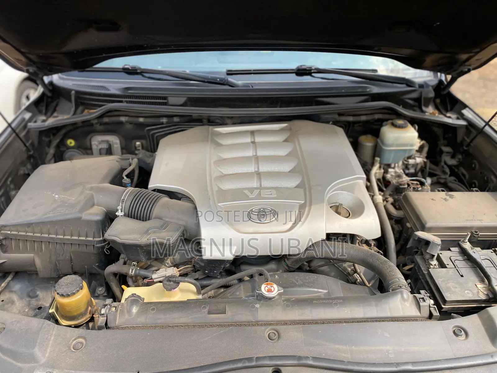Toyota Land Cruiser 5.7 V8 VXR 2018 Black